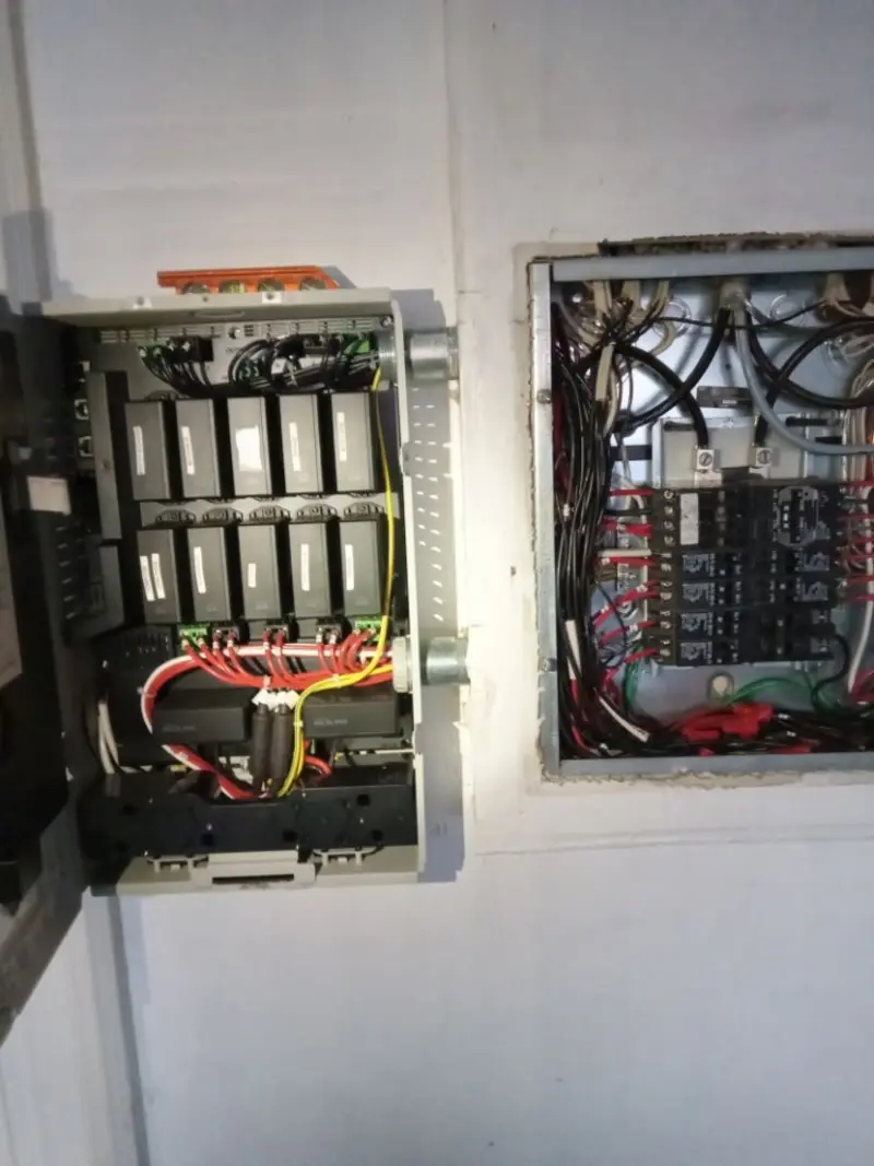 Electrical panel upgrade completed for Electrical Inspection in Durham